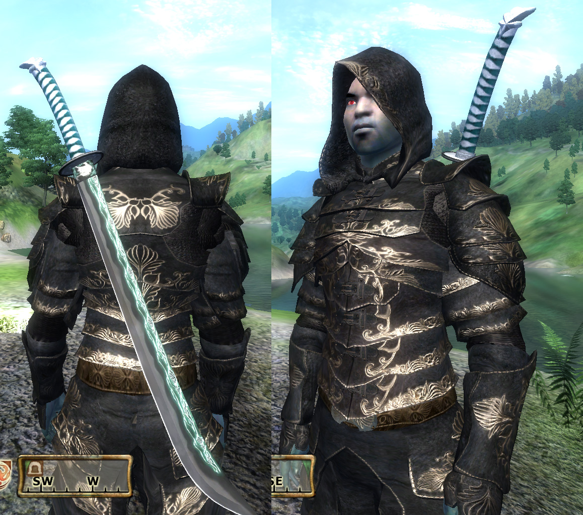 oblivion knight armor mod